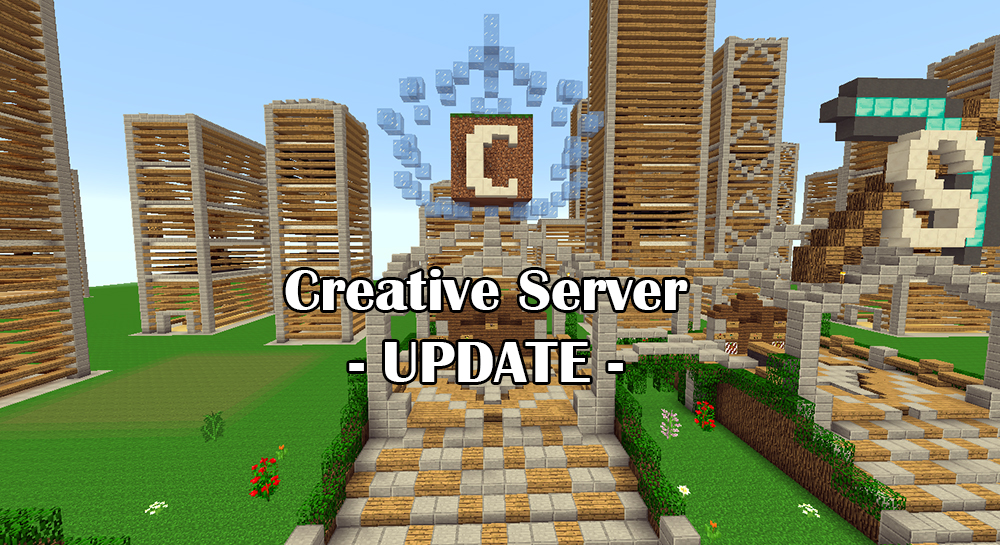 manifestation kombination Markér Creative Server Wipe And Update To 1.8 - Articles - CraftersLand - A  Minecraft Community