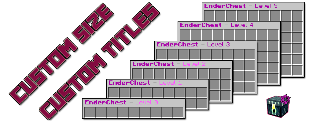 Overview - Custom EnderChest - Bukkit Plugins - Projects - Bukkit