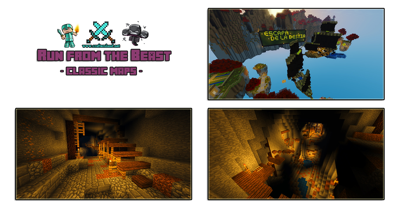 Run from the Beast Games Server by CraftersLand - PC Servers - Servers ...