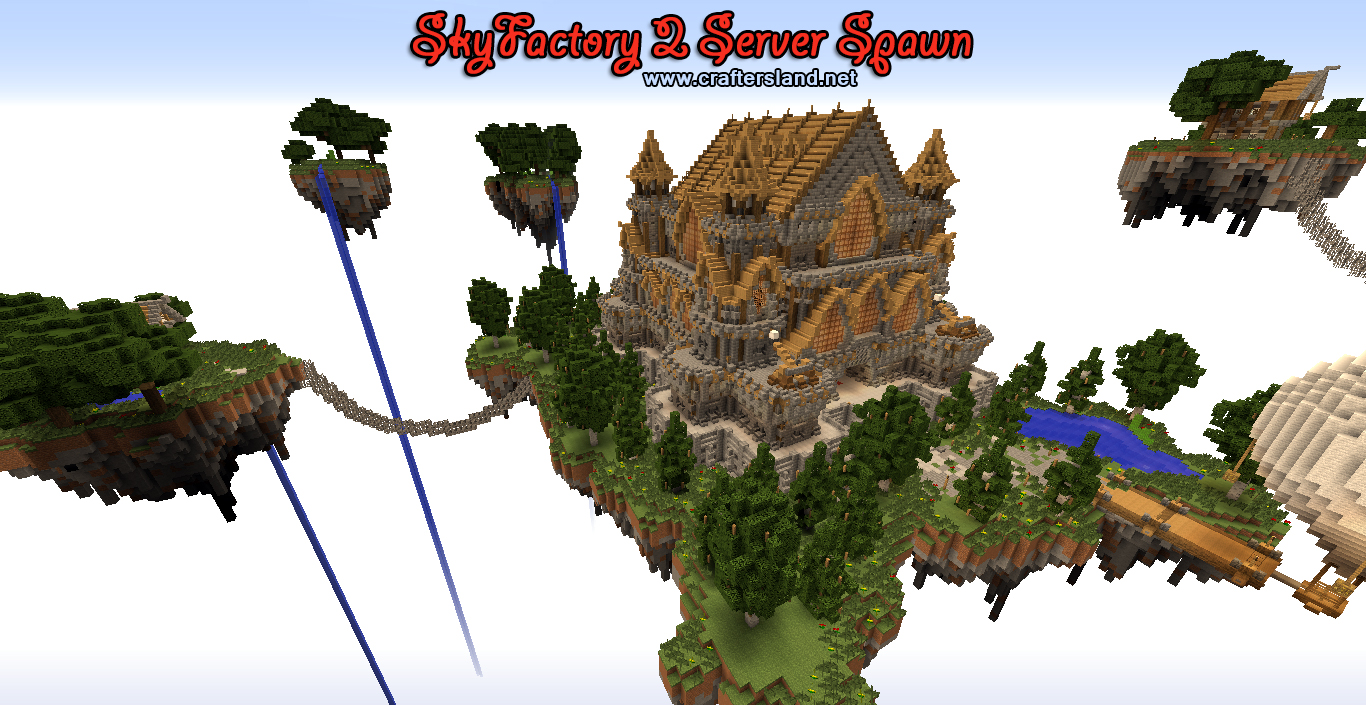 SkyFactory2.5 by CraftersLand Host|Challenges|Economy|Clans|Crates] - PC Servers - Servers: Edition - Minecraft Forum - Minecraft Forum